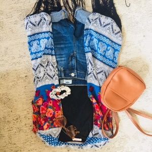 Colourful Kimono/Beach Cover-up | Choies
